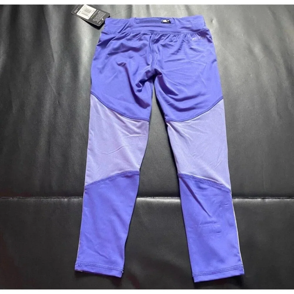 NWT Nike Metallic Hoodie & Leggings Set Girls Size 6